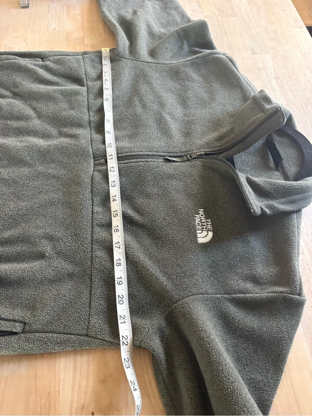 The Northface sweatshirt